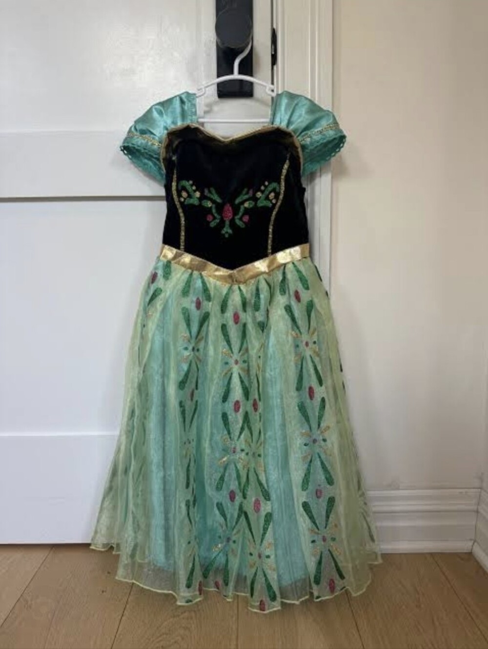 ANA FROZEN TODDLER GIRL DRESS SIZE 6t